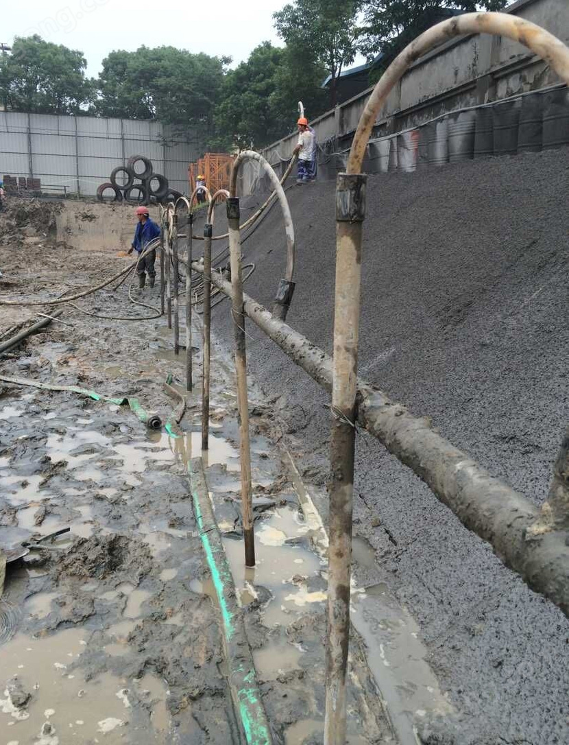 日照莒县喷射井点降水